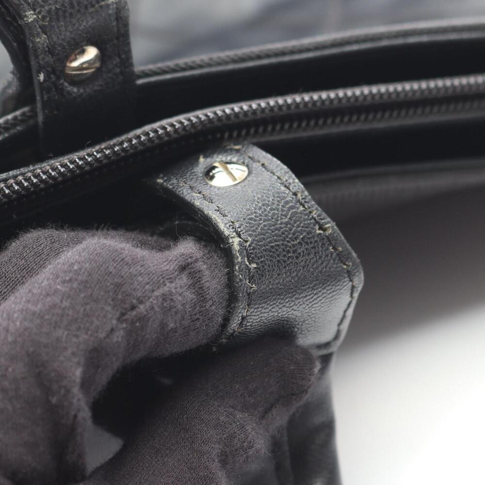 CHANEL Black Leather Tote Bag - Picture 15 of 15